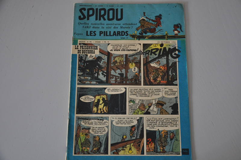 Spirou23.Octobre1958cover