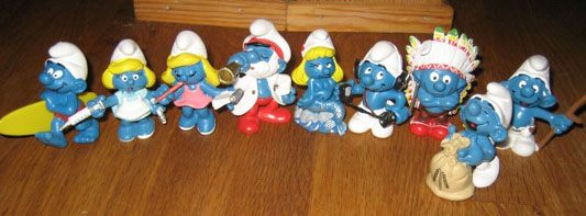 firsttunesiapaintedsmurfs