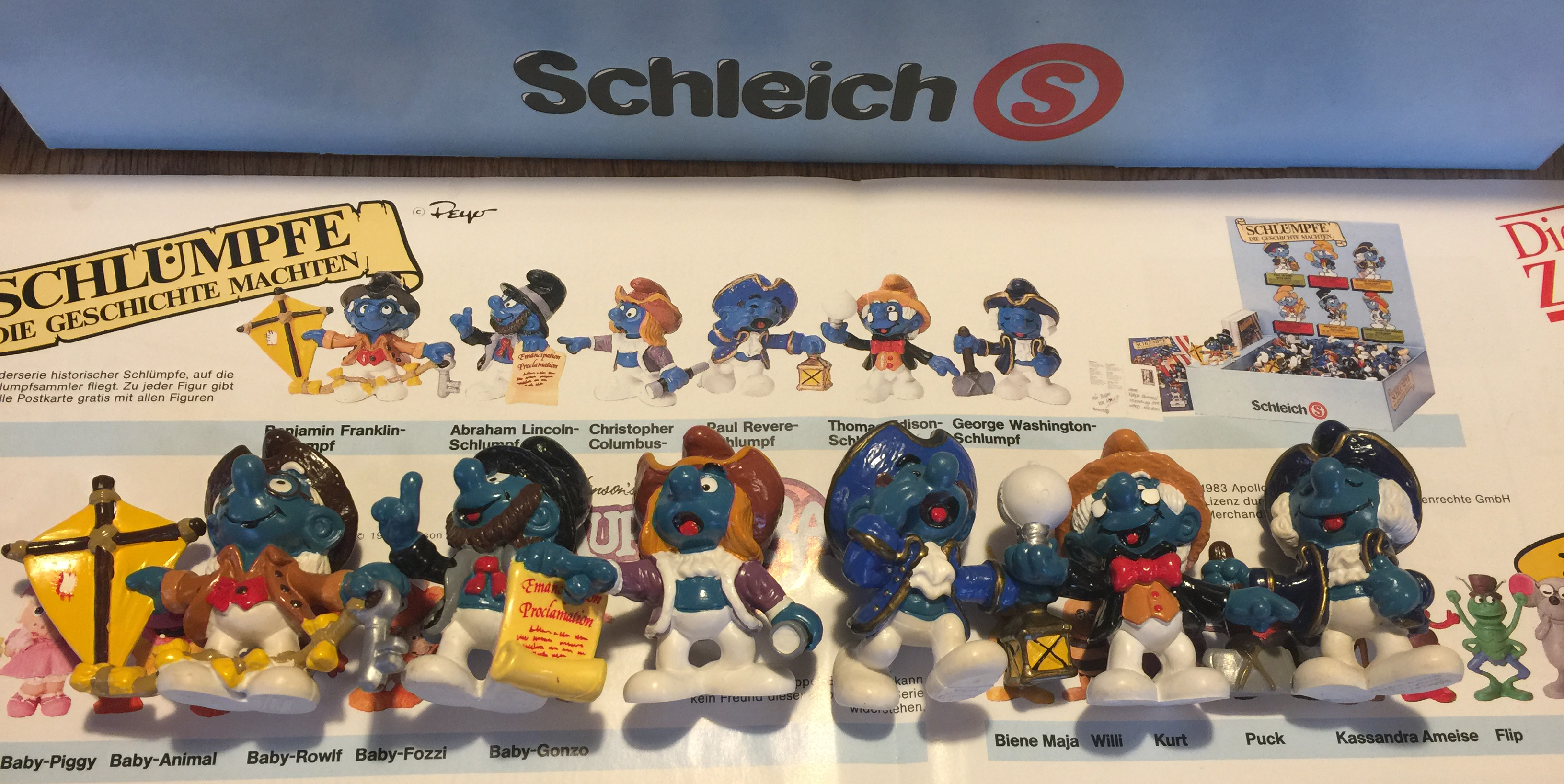 Smurf Smurf Schleich 20025 A 20035 La Figurine Choice A From